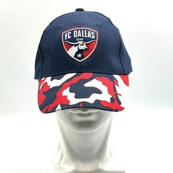 FC Dallas Camo Hat - Picture 1 of 6